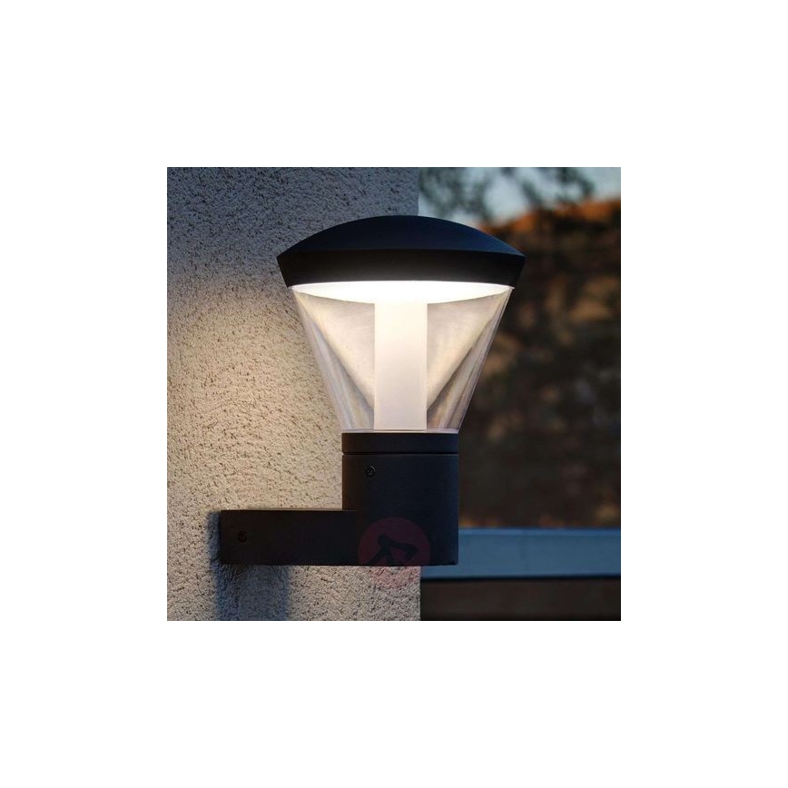 FARO 75536 - LED-ulkoseinävalaisin SHELBY LED/10W/230V IP44