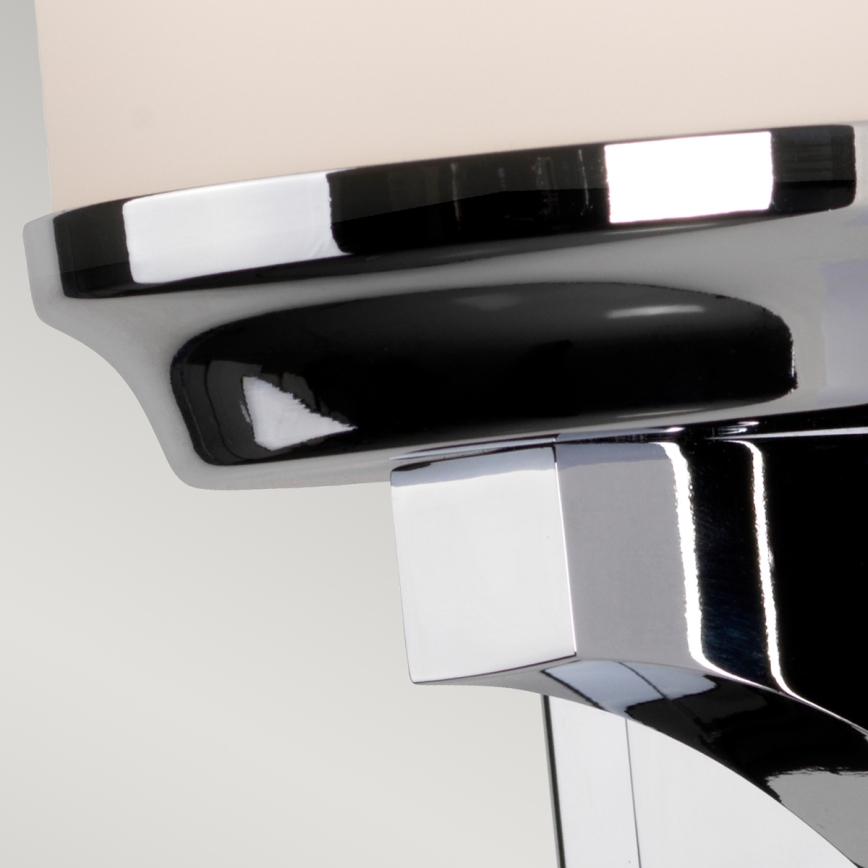 Feiss - LED-seinävalaisin kylpyhuoneeseen AMALIA 1xG9/3,5W/230V IP44 kiiltävä kromi