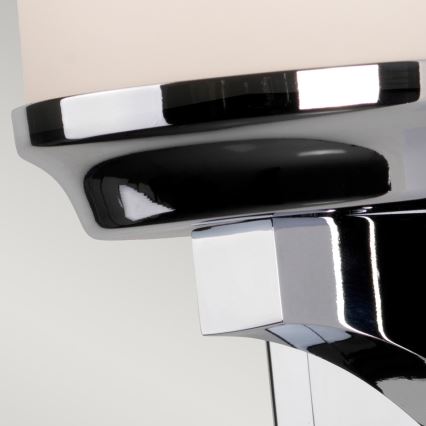 Feiss - LED-seinävalaisin kylpyhuoneeseen AMALIA 1xG9/3,5W/230V IP44 kiiltävä kromi