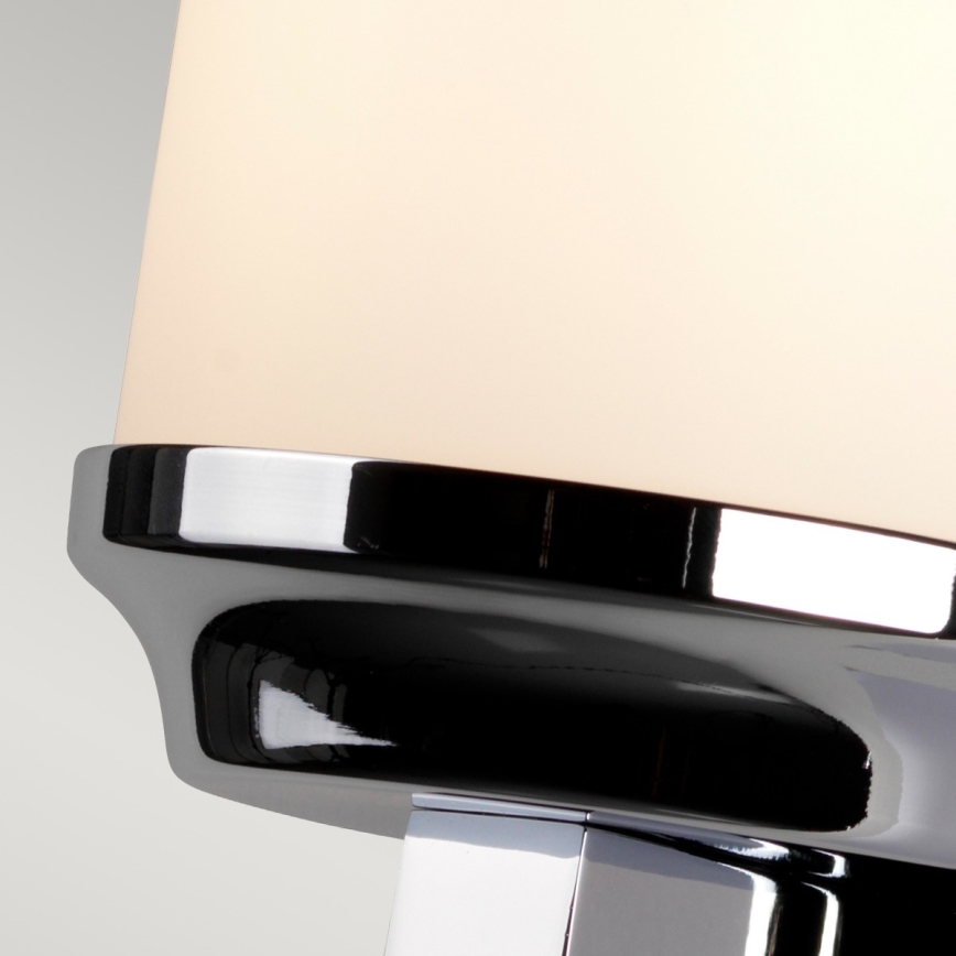 Feiss - LED-seinävalaisin kylpyhuoneeseen AMALIA 1xG9/3,5W/230V IP44 kiiltävä kromi