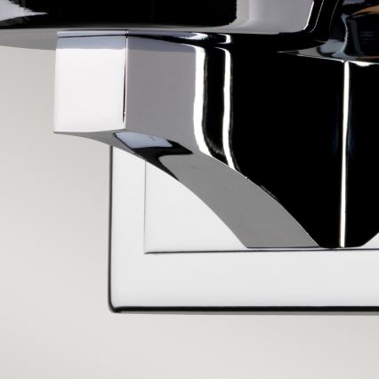 Feiss - LED-seinävalaisin kylpyhuoneeseen AMALIA 1xG9/3,5W/230V IP44 kiiltävä kromi