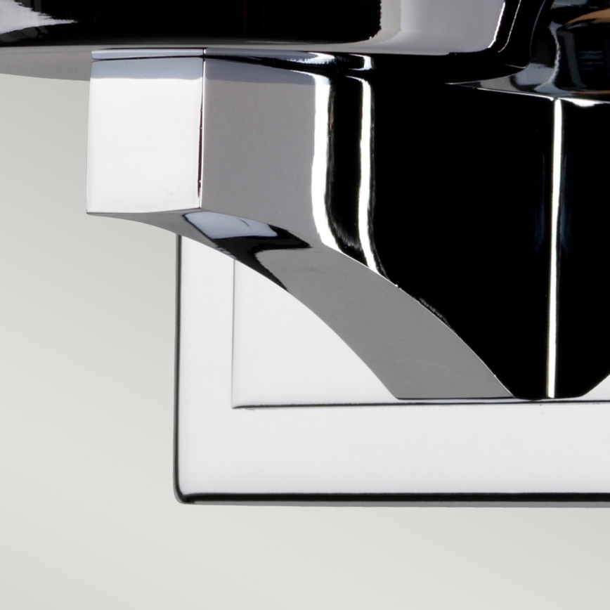 Feiss - LED-seinävalaisin kylpyhuoneeseen AMALIA 1xG9/3,5W/230V IP44 kiiltävä kromi