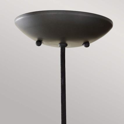 Feiss - riippuvalaisin BESO, 1 x E27 / 60 W / 230 V, Ø 17,9 cm, musta/kupari