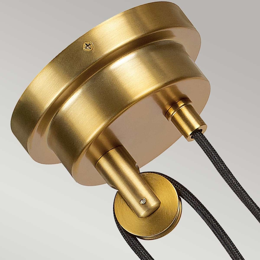 Feiss - Kattokruunu johdossa CANDOR 1xE27/60W/230V