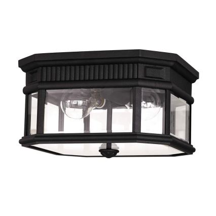 Feiss - Ulkokattovalo COTSWOLD LANE 2xE27/60W/230V IP44