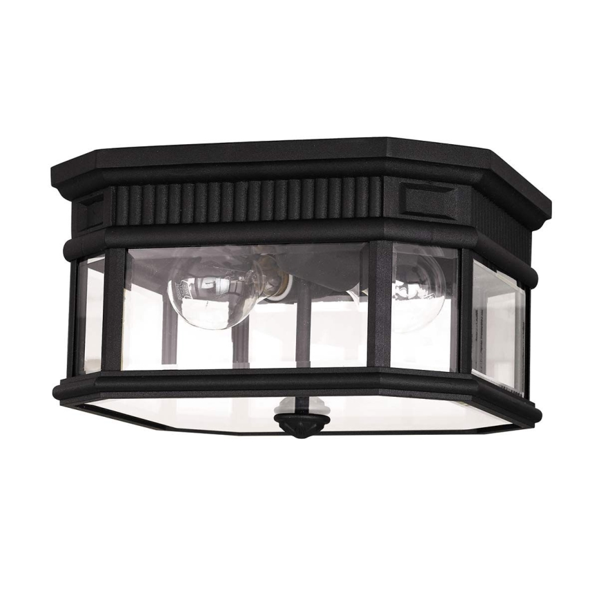 Feiss - Ulkokattovalo COTSWOLD LANE 2xE27/60W/230V IP44