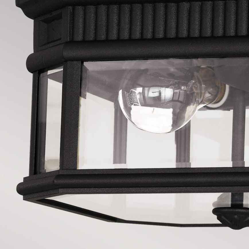 Feiss - Ulkokattovalo COTSWOLD LANE 2xE27/60W/230V IP44