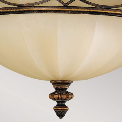 Feiss - Kattovalo DRAWING ROOM 3xE27/60W/230V