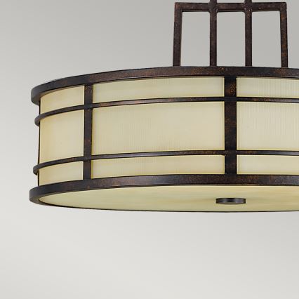 Feiss - Kattovalaisin tankoon FUSION 3xE27/60W/230V