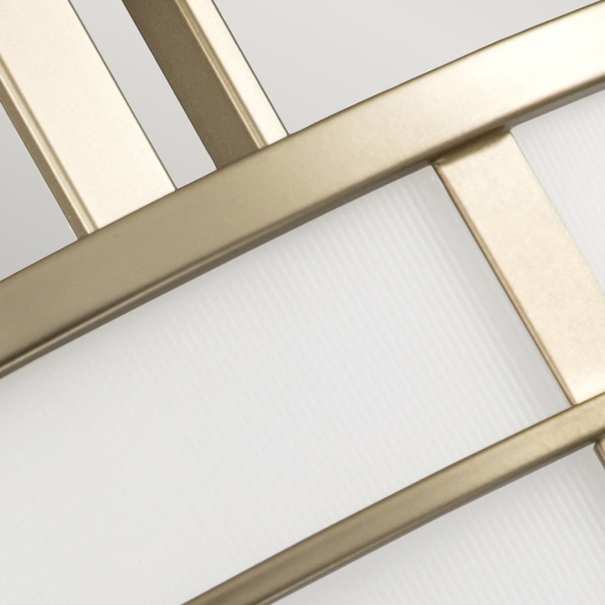Feiss - Kiinteä kattokruunu FUSION 3xE27/40W/230V