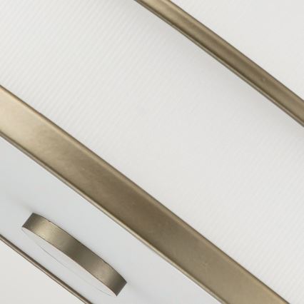 Feiss - Kiinteä kattokruunu FUSION 3xE27/40W/230V