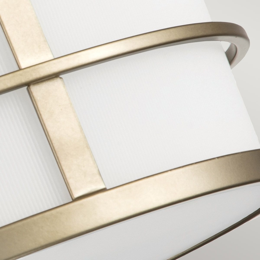 Feiss - Kiinteä kattokruunu FUSION 3xE27/40W/230V