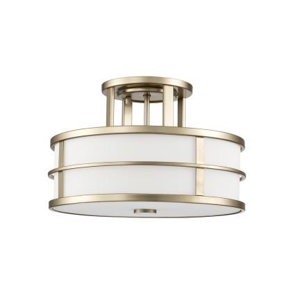 Feiss - Kiinteä kattokruunu FUSION 3xE27/40W/230V