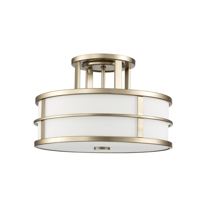 Feiss - Kiinteä kattokruunu FUSION 3xE27/40W/230V