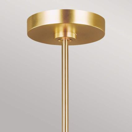 Feiss - LED-riipuskattokruunu JAX 10xG9/3W/230V kulta