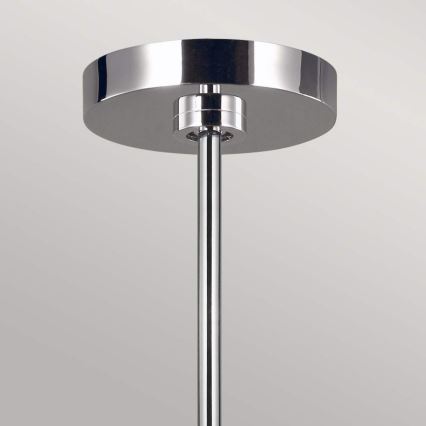 Feiss - LED-riipuskattokruunu JAX 10xG9/3W/230V kiiltävä kromi