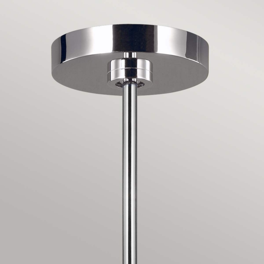 Feiss - LED-riipuskattokruunu JAX 10xG9/3W/230V kiiltävä kromi