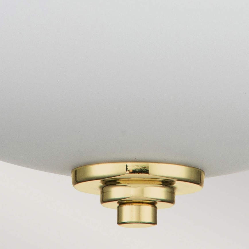 Feiss - Kylpyhuoneen kattovalaisin MALIBU 2xE27/60W/230V IP44 kultainen