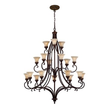 Feiss - Kattokruunu ketjussa DRAWING ROOM 18xE27/60W/230V