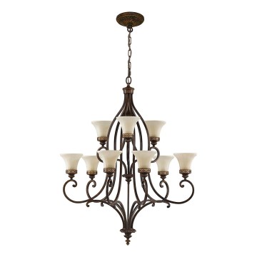 Feiss - Kattokruunu ketjussa DRAWING ROOM 9xE27/60W/230V