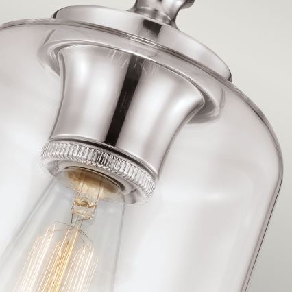Feiss - Kattokruunu ketjussa HOUNSLOW 1xE27/60W/230V