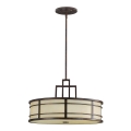Feiss - Kattovalaisin tankoon FUSION 3xE27/60W/230V