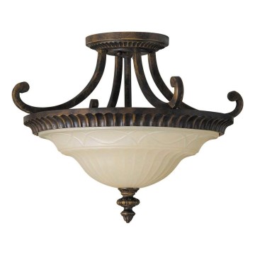Feiss - Kiinteä kattokruunu DRAWING ROOM 2xE27/60W/230V