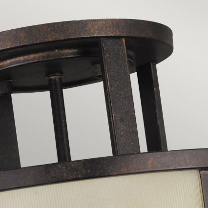 Feiss - Kiinteä kattokruunu FUSION 3xE27/60W/230V