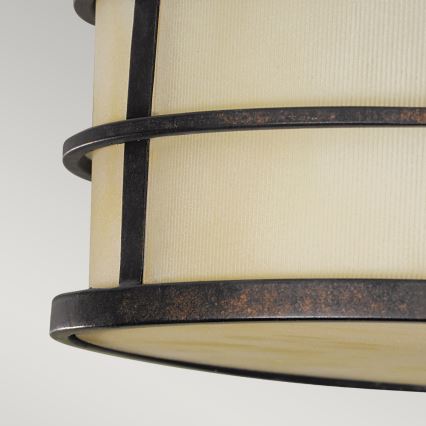 Feiss - Kiinteä kattokruunu FUSION 3xE27/60W/230V