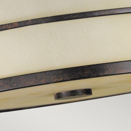 Feiss - Kiinteä kattokruunu FUSION 3xE27/60W/230V