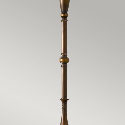 Feiss - Lattialamppu LINCOLNDALE 1xE27/60W/230V pronssi/beige