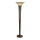 Feiss - Lattialamppu OPERA 1xE27/100W/230V pronssi/beige