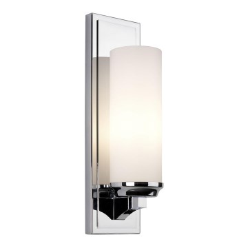 Feiss - LED-seinävalaisin kylpyhuoneeseen AMALIA 1xG9/3,5W/230V IP44 kiiltävä kromi