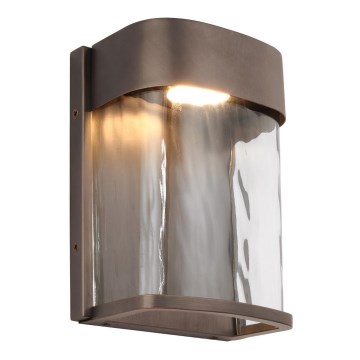 Feiss - LED Ulkoseinävalaisin BENNIE LED/14W/230V IP44 pronssi
