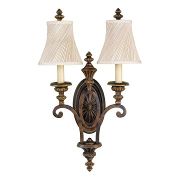 Feiss - Seinävalaisin DRAWING ROOM 2xE14/60W/230V