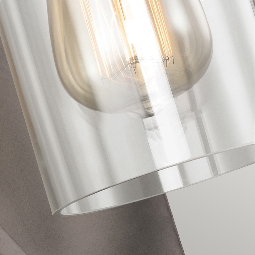 Feiss - Seinävalaisin MARLENA 1xE27/60W/230V antrasiitti