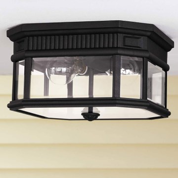 Feiss - Ulkokattovalo COTSWOLD LANE 2xE27/60W/230V IP44
