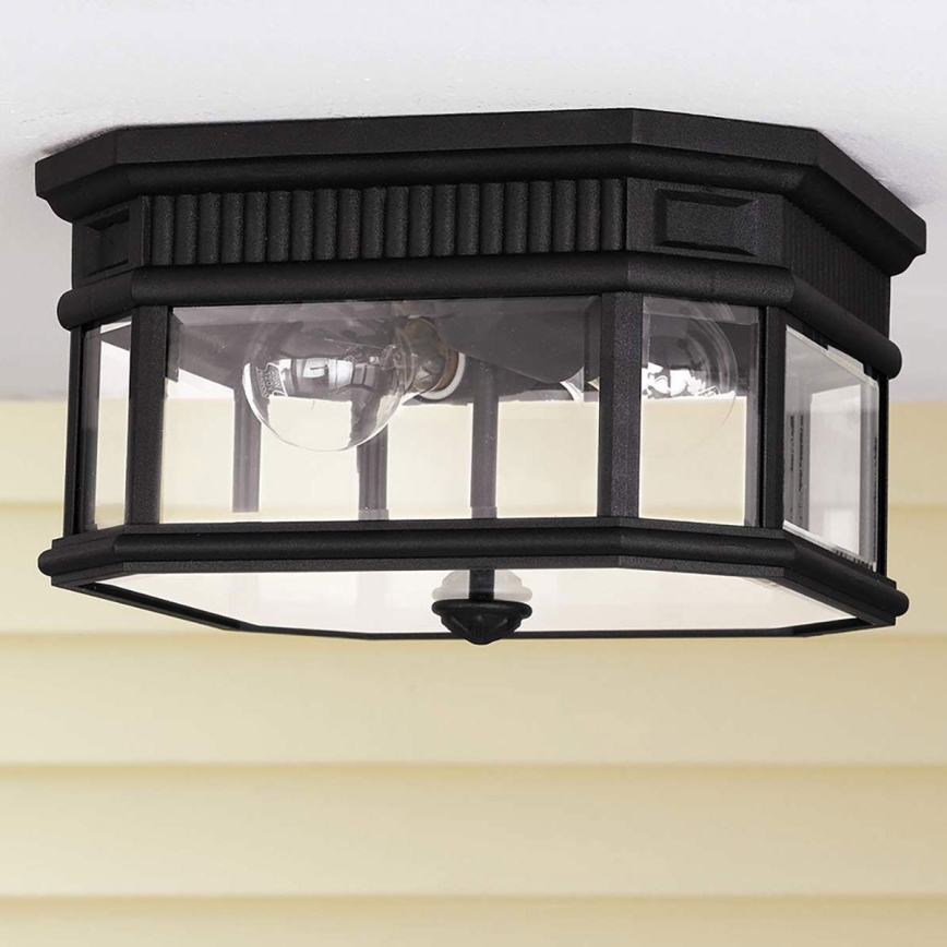 Feiss - Ulkokattovalo COTSWOLD LANE 2xE27/60W/230V IP44