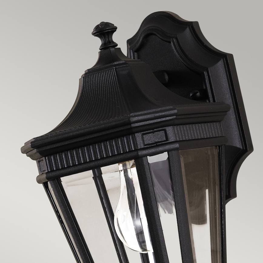 Feiss - Ulkoseinävalaisin COTSWOLD LANE 1xE27/100W/230V IP44 musta