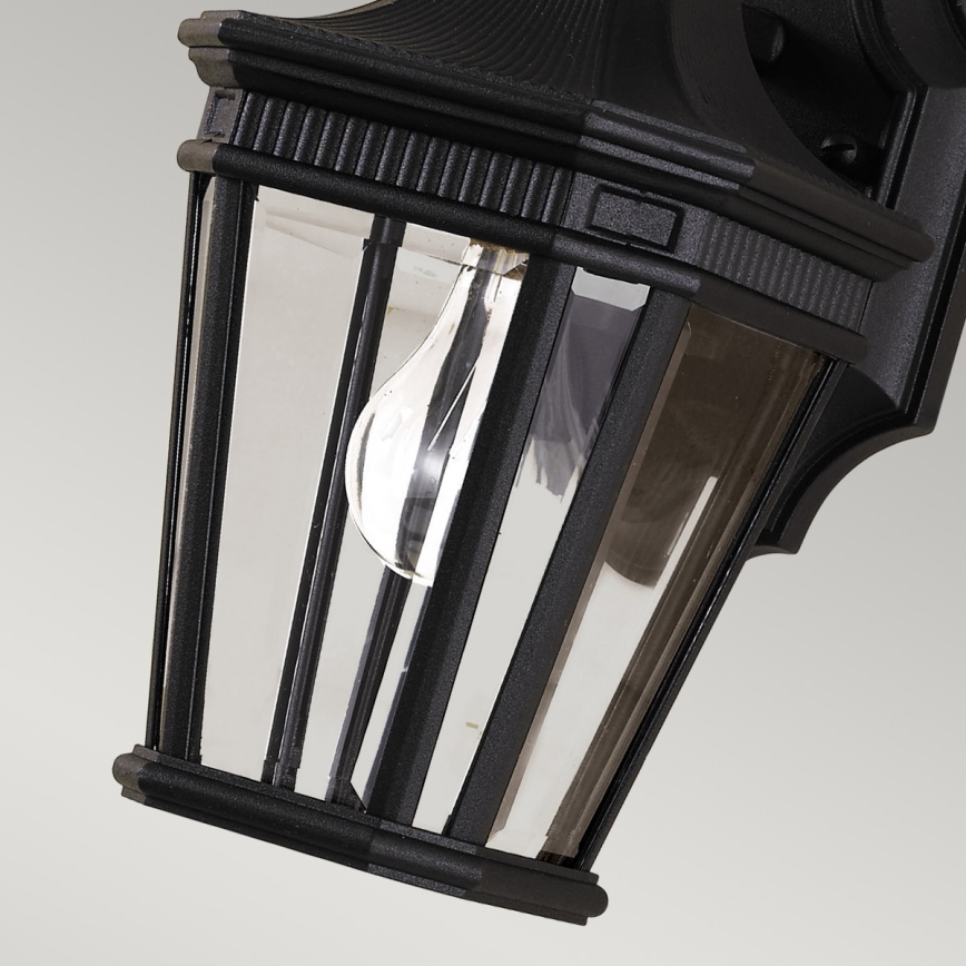Feiss - Ulkoseinävalaisin COTSWOLD LANE 1xE27/100W/230V IP44 musta