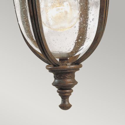 Feiss - Ulkoseinävalaisin ENGLISH BRIDLE 1xE27/60W/230V IP44