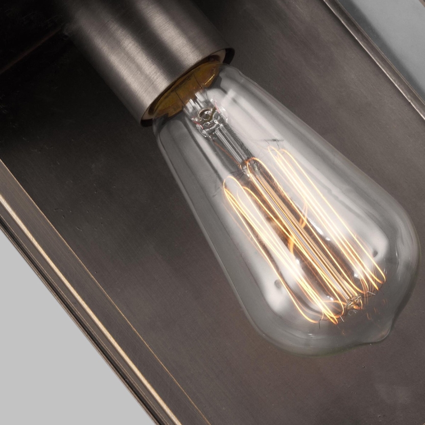Feiss - Ulkoseinävalaisin GLENVIEW 1xE27/60W/230V IP44 antrasiitti