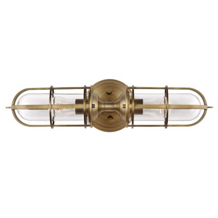 Feiss - Ulkoseinävalaisin URBAN 2xE27/60W/230V IP44 pronssi