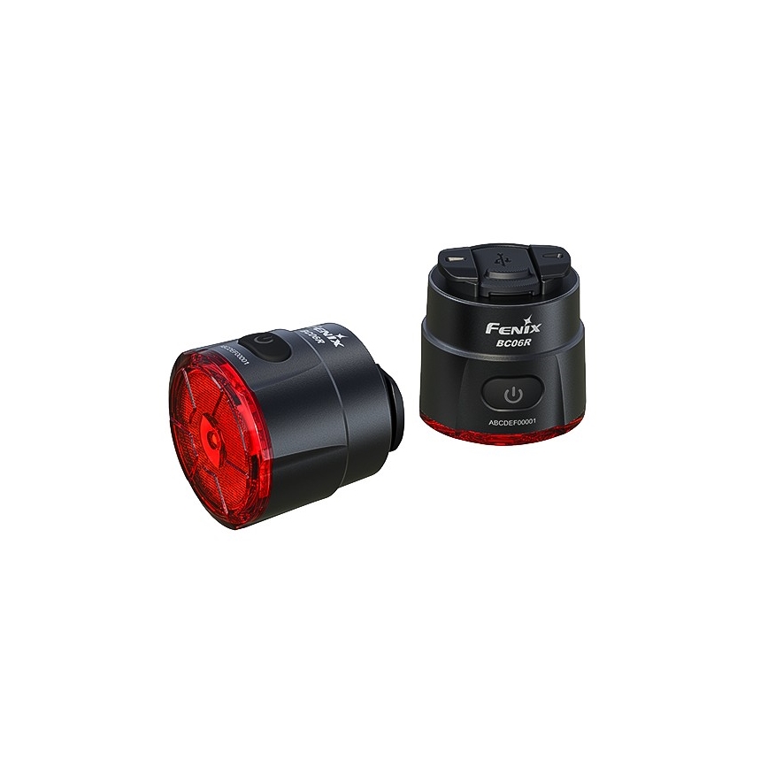 Fenix BC06R - LED Himmennettävä ladattava pyörän valo LED/USB IP66 90 lm 24,5 h