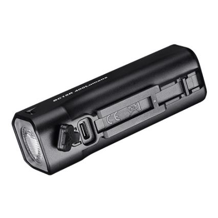 Fenix BC15R - LED Himmennettävä ladattava pyörän valo LED/USB IP66 400 kiiltävä 31,5 h 2600 mAh
