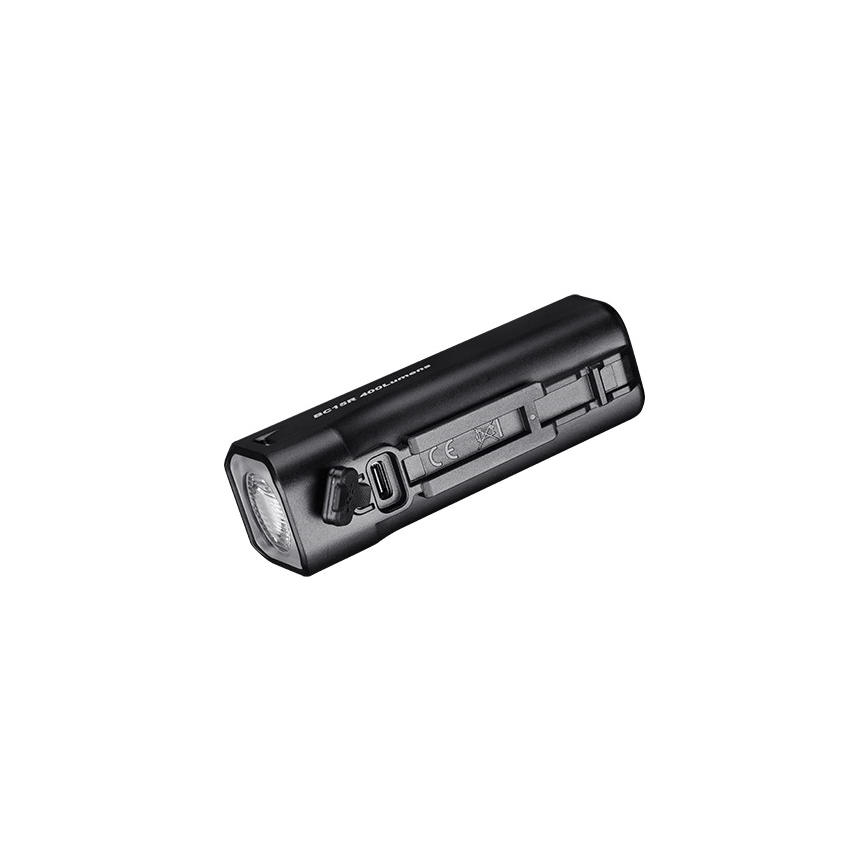 Fenix BC15R - LED Himmennettävä ladattava pyörän valo LED/USB IP66 400 kiiltävä 31,5 h 2600 mAh