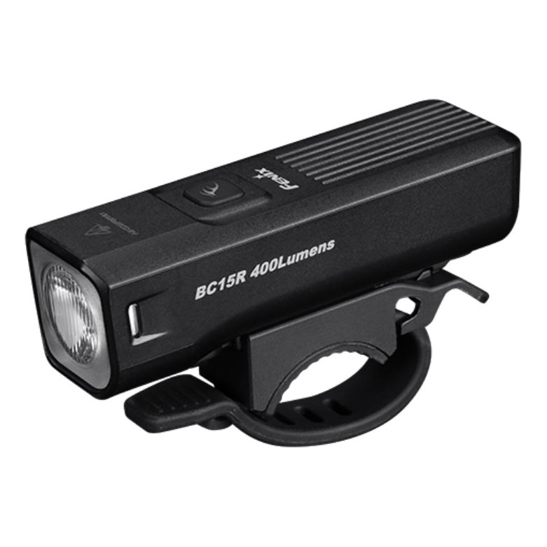 Fenix BC15R-LED Himmennettävä ladattava pyörän valo LED/USB IP66 400 lm 31,5 tunnit