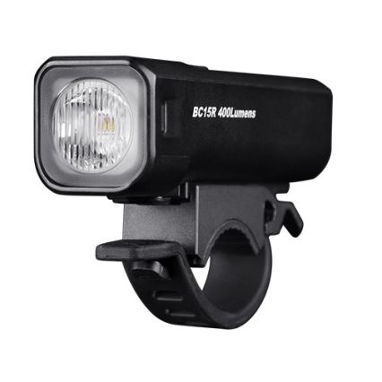 Fenix BC15R-LED Himmennettävä ladattava pyörän valo LED/USB IP66 400 lm 31,5 tunnit
