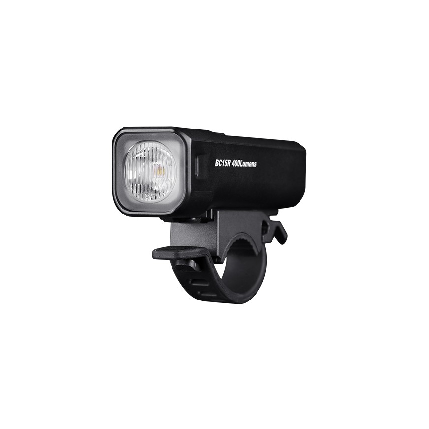 Fenix BC15R-LED Himmennettävä ladattava pyörän valo LED/USB IP66 400 lm 31,5 tunnit