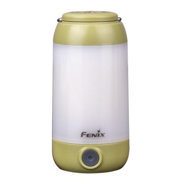 Fenix CL26RGREEN - LED Himmennettävä portable rechargeable lamppu LED/USB IP66 400 lm 400 h vihreä